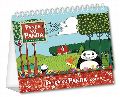 卓上パンダコパンダ　カレンダー